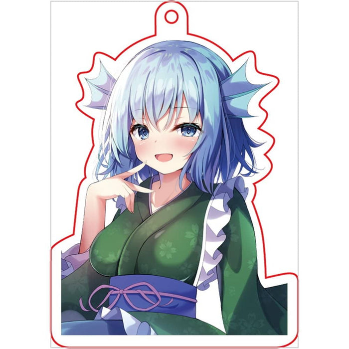 [New] Touhou Project "Wakasagihime 10-1" acrylic key chain / Python Kid Release date: February 04, 2023