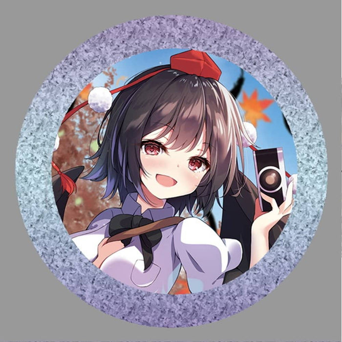 [New] Touhou Project "Shameimaru Fumi 10-1" Big Can Badge / Python Kid Release Date: February 04, 2023