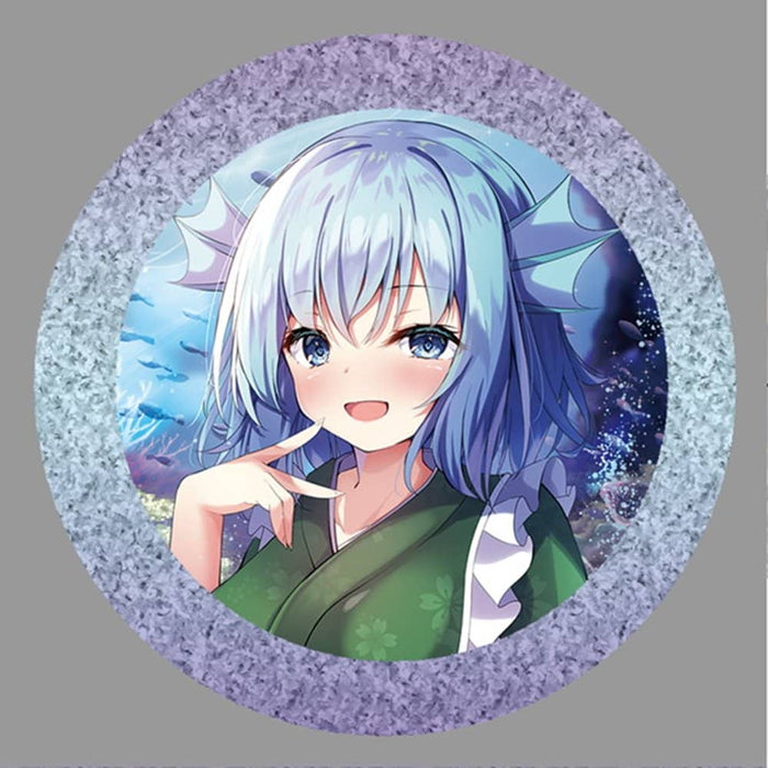 [New] Touhou Project "Wakasagihime 10-1" Big Can Badge / Python Kid Release date: February 04, 2023