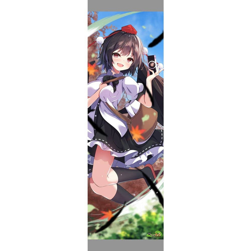 【新品】東方project「射命丸 文10-1」特大タペストリー（キラキラtex仕様） / ぱいそんきっど 発売日:2023年02月04日