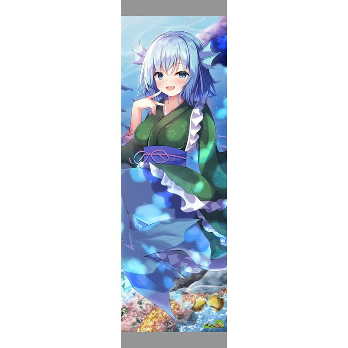 [New] Touhou Project "Wakasagihime 10-1" Oversized Tapestry (Glitter tex specification) / Pison Kid Release date: February 04, 2023