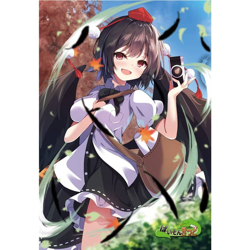 【新品】東方project「射命丸 文、犬走 椛、鬼人正邪、今泉 影狼、わかさぎ姫」10-1ポストカード５枚セット / ぱいそんきっど 発売日:2023年02月04日