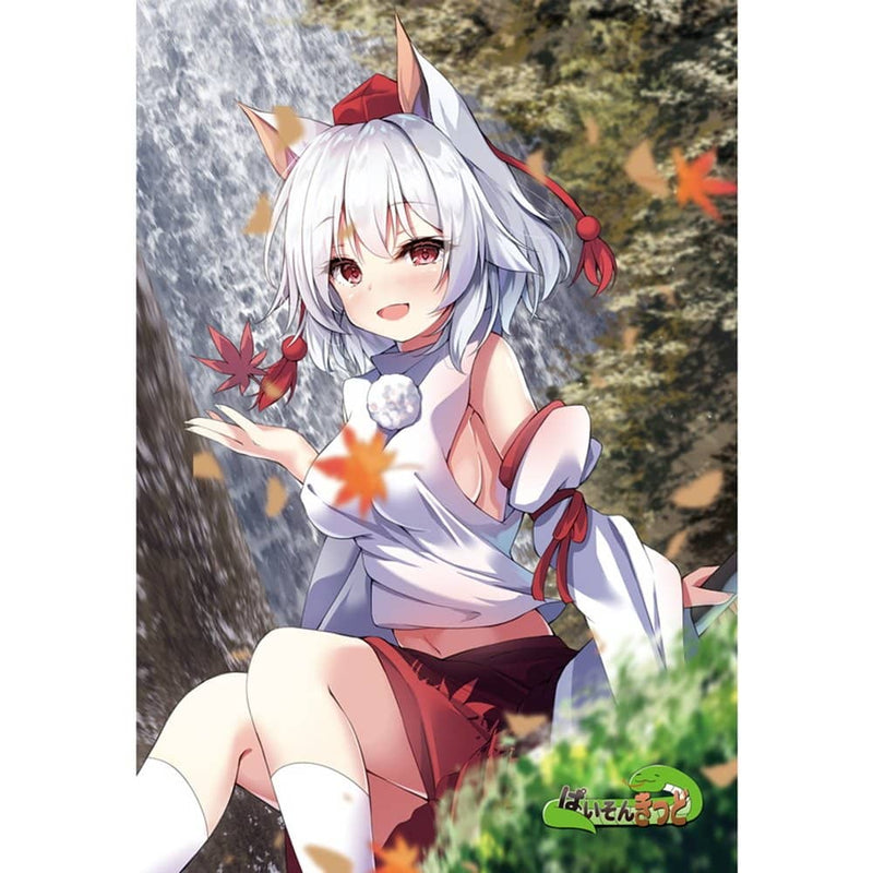 【新品】東方project「射命丸 文、犬走 椛、鬼人正邪、今泉 影狼、わかさぎ姫」10-1ポストカード５枚セット / ぱいそんきっど 発売日:2023年02月04日