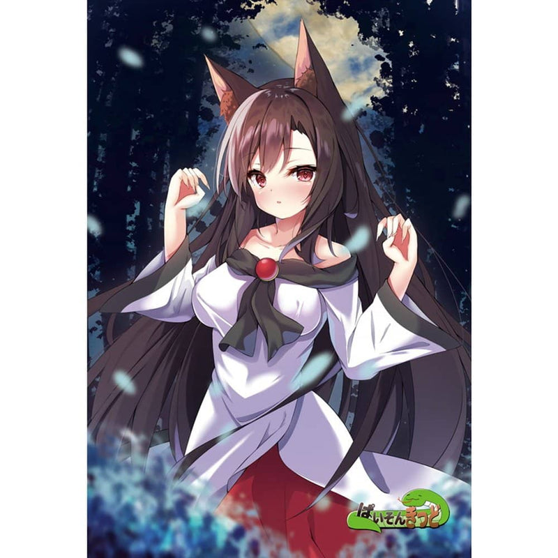 【新品】東方project「射命丸 文、犬走 椛、鬼人正邪、今泉 影狼、わかさぎ姫」10-1ポストカード５枚セット / ぱいそんきっど 発売日:2023年02月04日