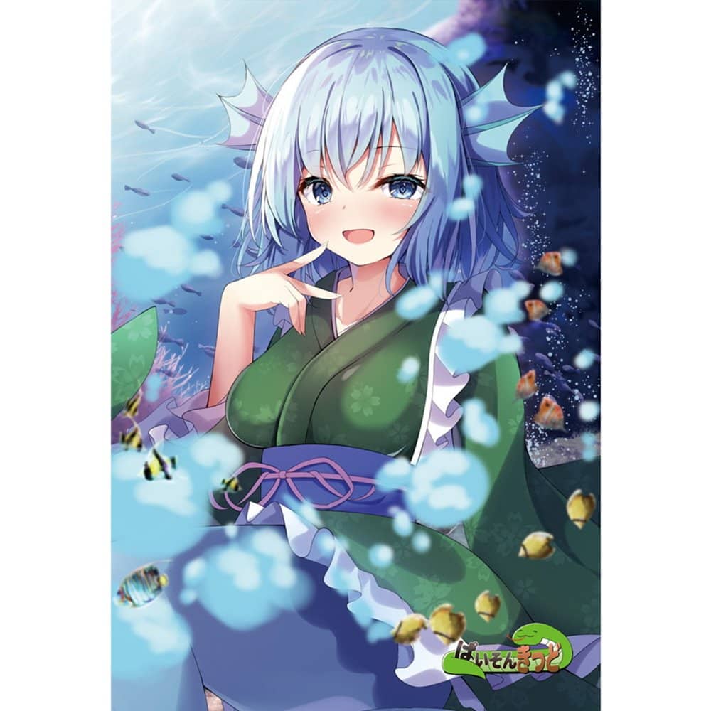 新品】東方project「射命丸 文、犬走 椛、鬼人正邪、今泉 影狼