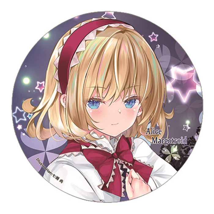 [New] Can Badge_Alice (Nanase) 202304 / Snameri Drill Release Date: Around May 2023