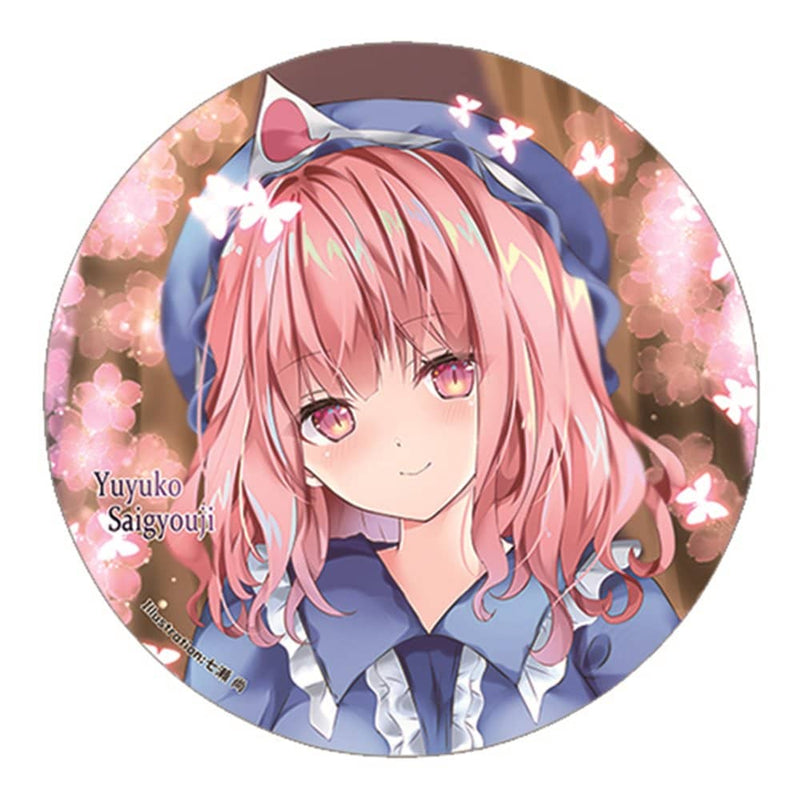 【新品】缶バッジ_幽々子(七瀬)202304 / すなめりドリル 発売日:2023年05月頃