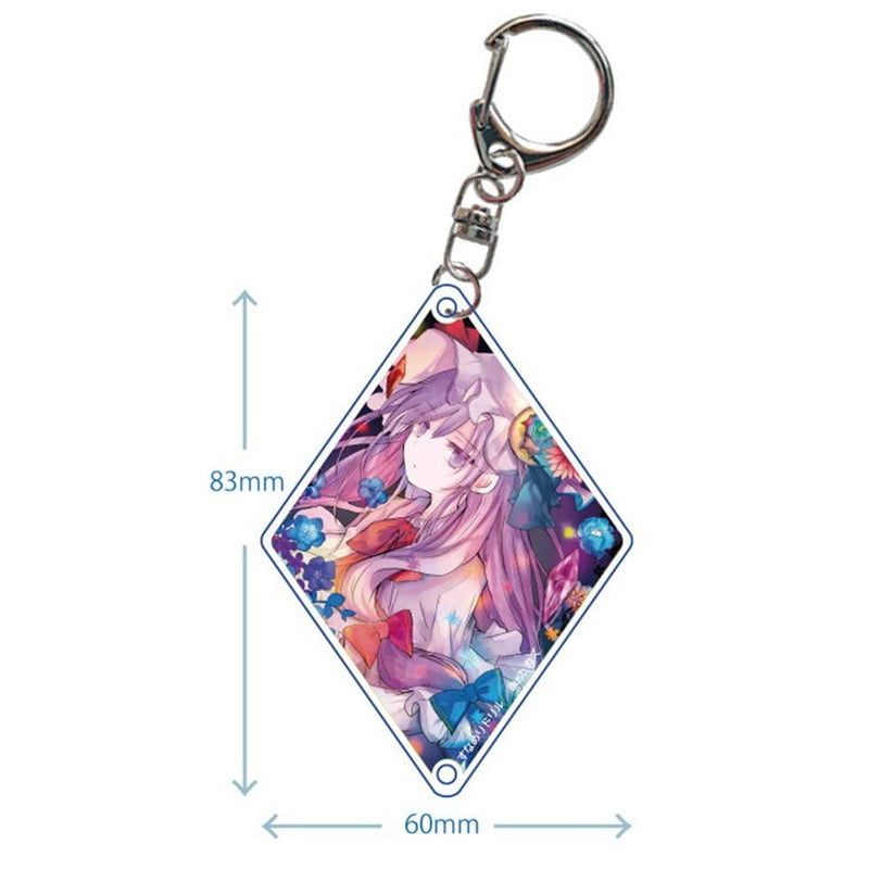 【新品】アクキー_パチュリー2(カズ5-4)202304 / すなめりドリル 発売日:2023年05月頃