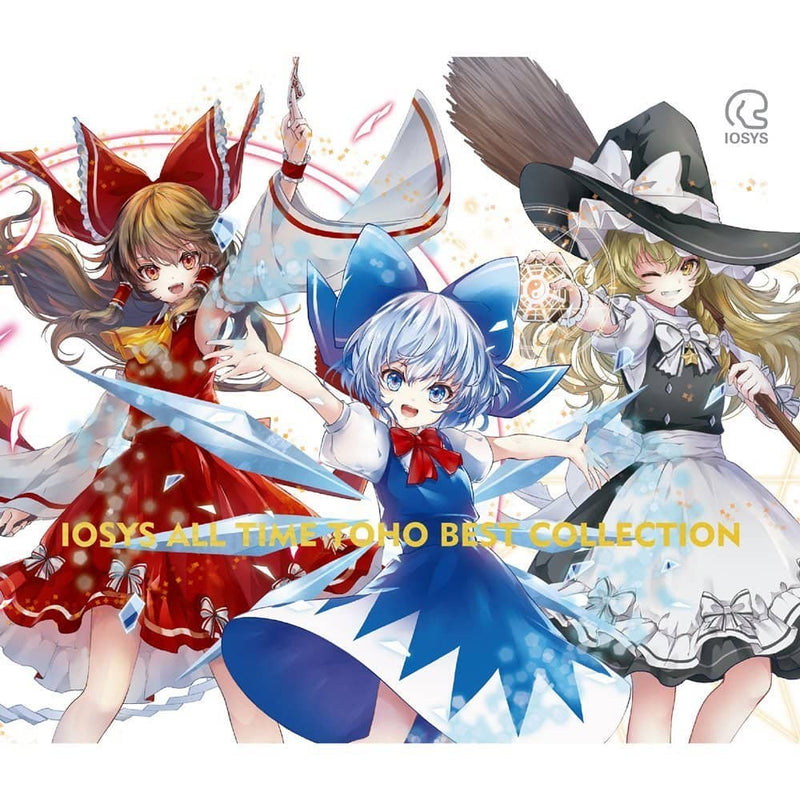 【新品】IOSYS ALL TIME TOHO BEST COLLECTION / IOSYS 発売日:2023年04月頃