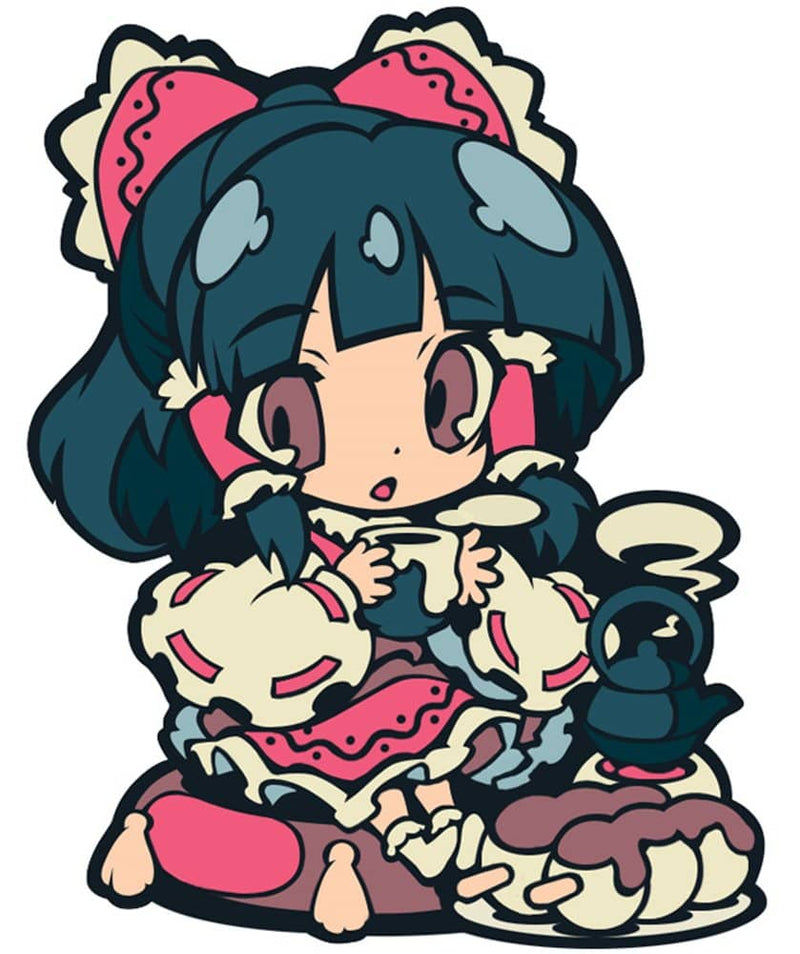 【新品】東方ラバーキーホルダー霊夢Ver8 / こすぷれ喫茶娘々 発売日:2023年05月頃