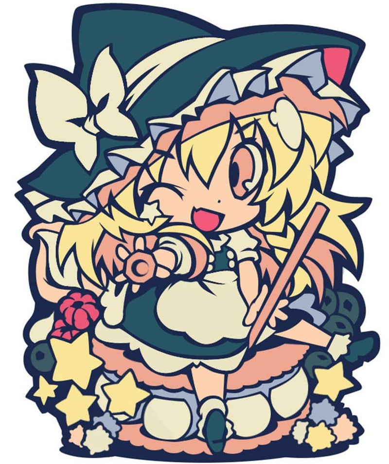 【新品】東方ラバーキーホルダー魔理沙Ver9 / こすぷれ喫茶娘々 発売日:2023年05月頃