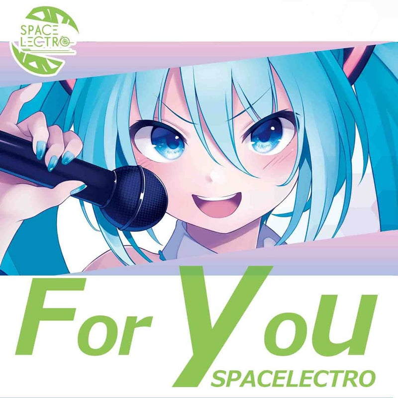 【新品】For you / SPACELECTRO 発売日:2023年04月頃