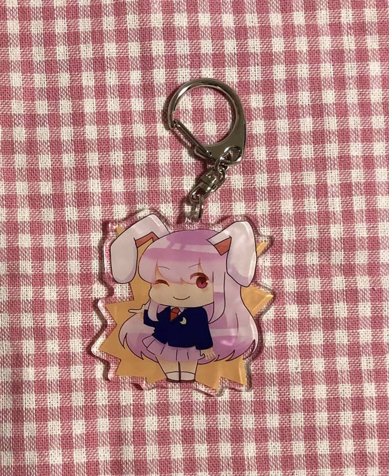 【新品】うどんげアクキー / kirche：Re 発売日:2023年04月16日