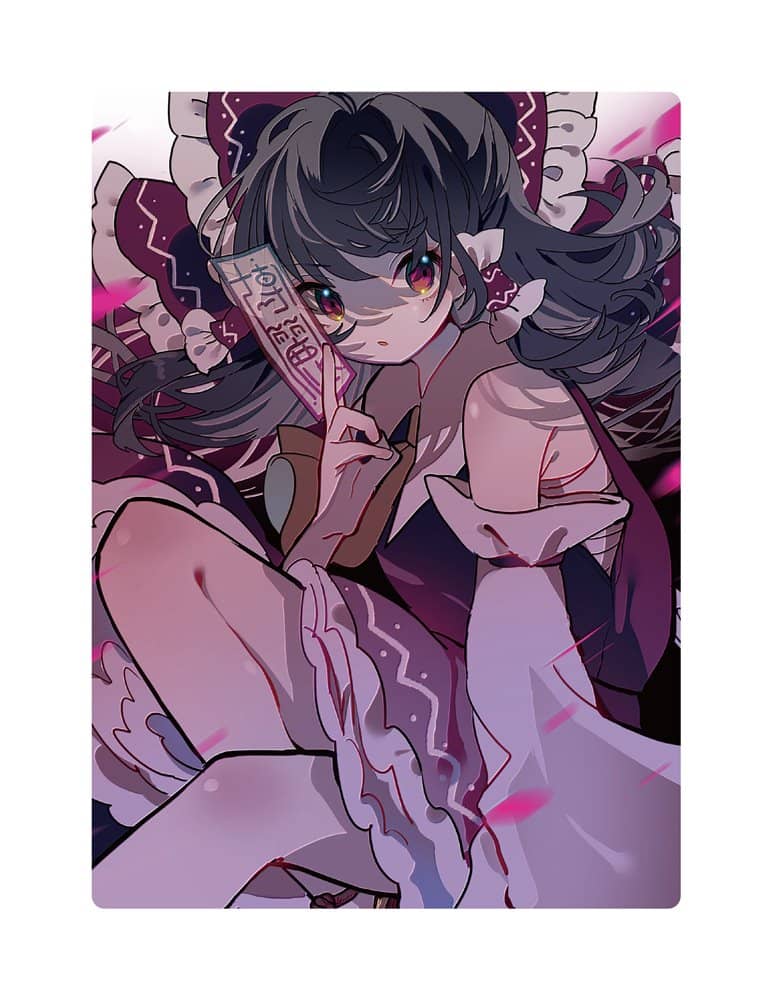 【新品】霊夢の下敷き Vol.2 / ひよこ缶 発売日:2023年04月25日