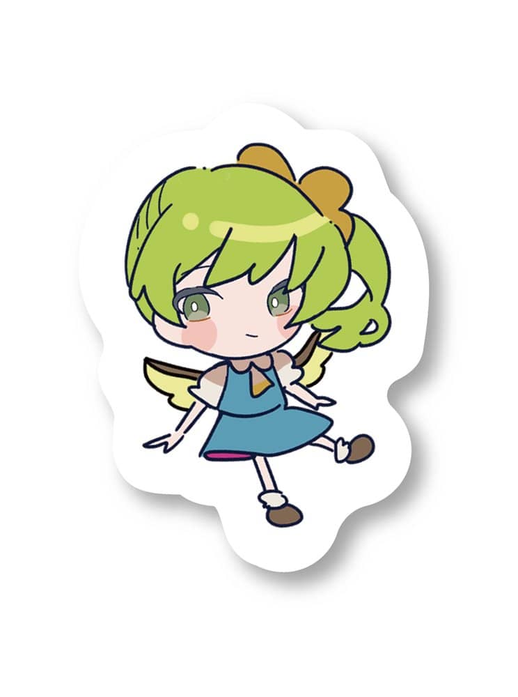 【新品】ちまっと紅魔郷アクリルチャーム　大妖精 / ひよこ缶 發售日:2023年04月25日