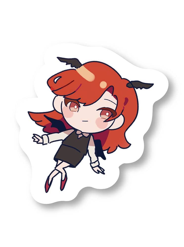 【新品】ちまっと紅魔郷アクリルチャーム　小悪魔 / ひよこ缶 発売日:2023年04月25日