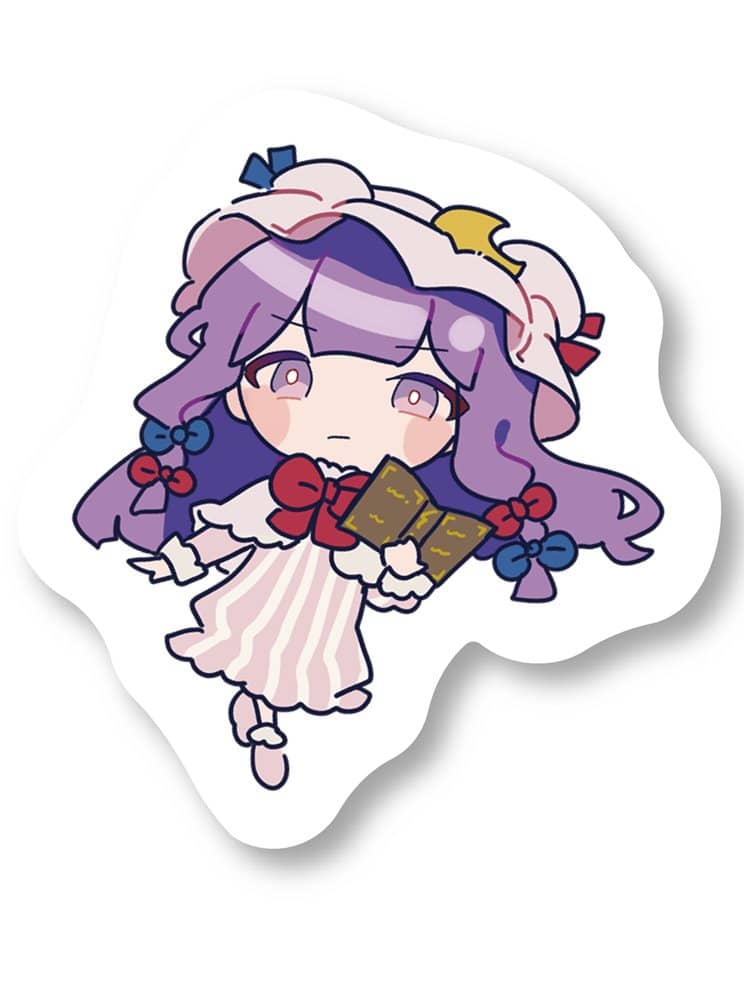 【新品】ちまっと紅魔郷アクリルチャーム　パチュリー / ひよこ缶 發售日:2023年04月25日