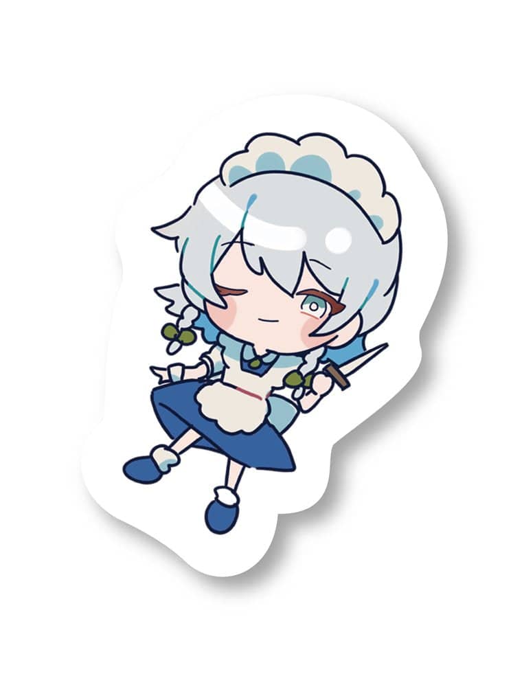 【新品】ちまっと紅魔郷アクリルチャーム　咲夜 / ひよこ缶 發售日:2023年04月25日