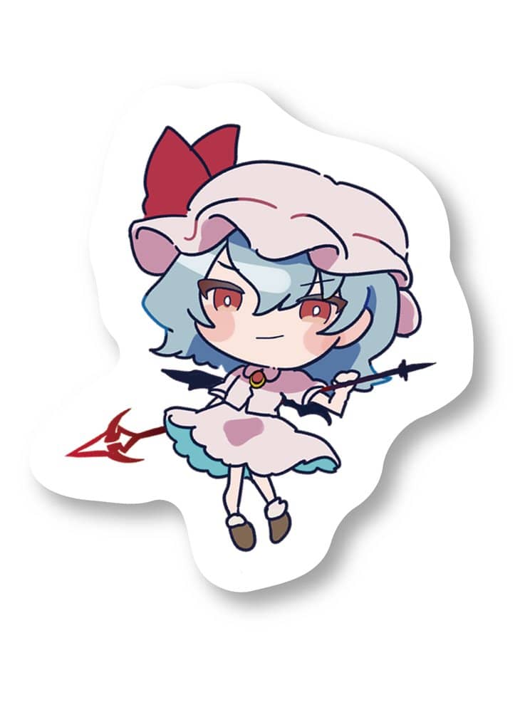 【新品】ちまっと紅魔郷アクリルチャーム　レミリア / ひよこ缶 發售日:2023年04月25日