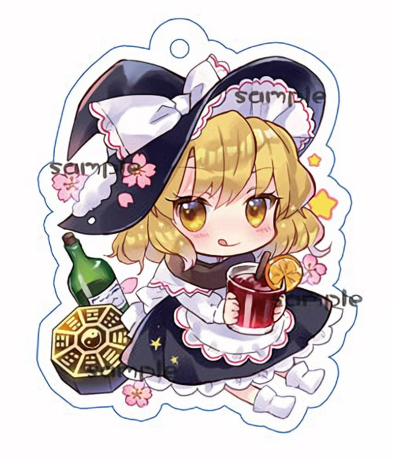 【New Product】Yoiyoi Touhou Youyoumu Keychain / Marisa / Tsutasasa Release Date: August 9, 2020