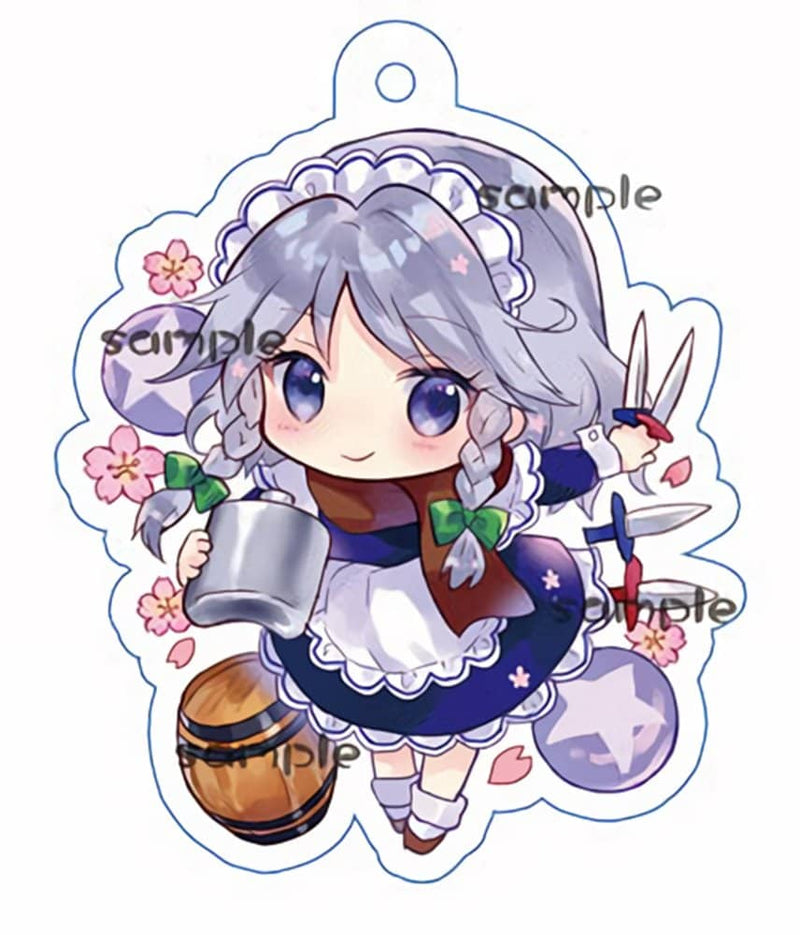 [New Product] Yoiyoi Touhou Youyoumu Keychain / Sakuya / Tsutasasa Release Date: August 9, 2020