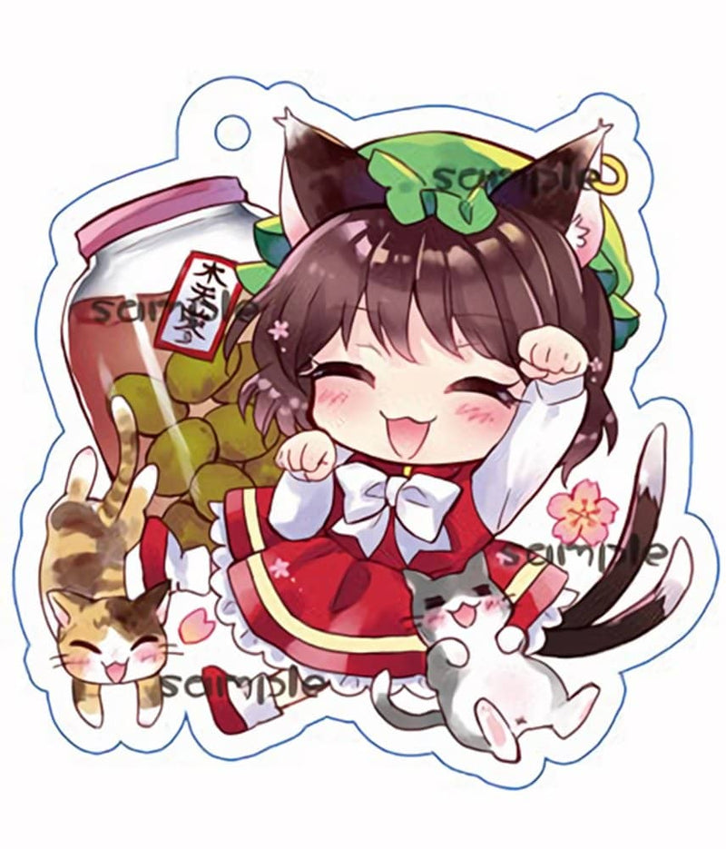 New] Yoi Drunken Touhou Youmu Key Holder / Orange / Sasasa Release Date: 09/08/2020