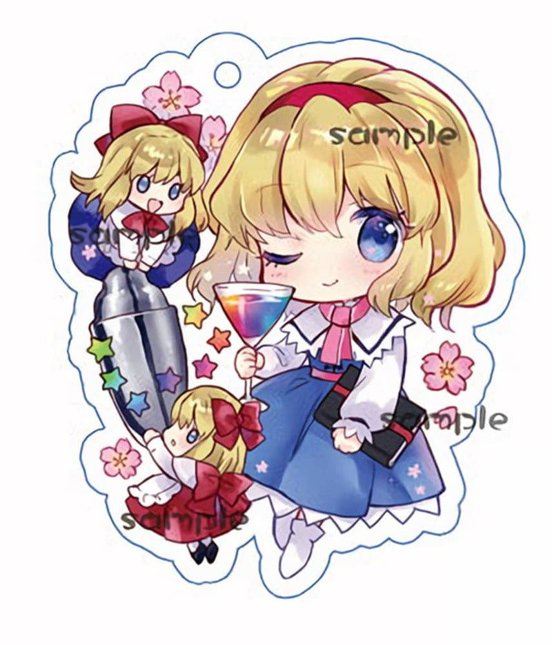 [New] Yoi drunken Touhou Yoromu Key Holder / Alice / Sasasa Release Date: 09/08/2020