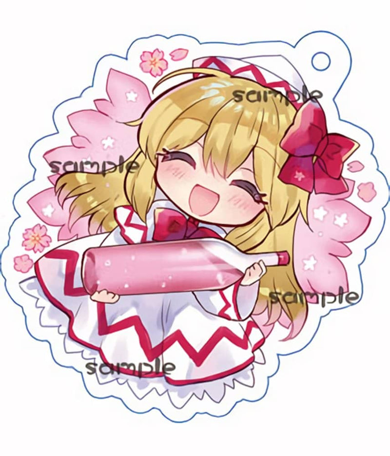 [New] Yoi drunken Touhou Yoromu keychain / Lily White / Sasa Sasa Release date: 09 Aug 2020