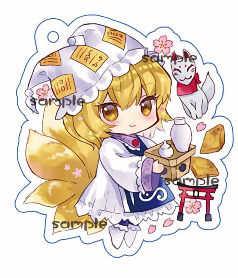 [New] Yoi drunken Touhou Yoromu Key Holder / Ai / Sasasa Release Date: 09 Aug 2020