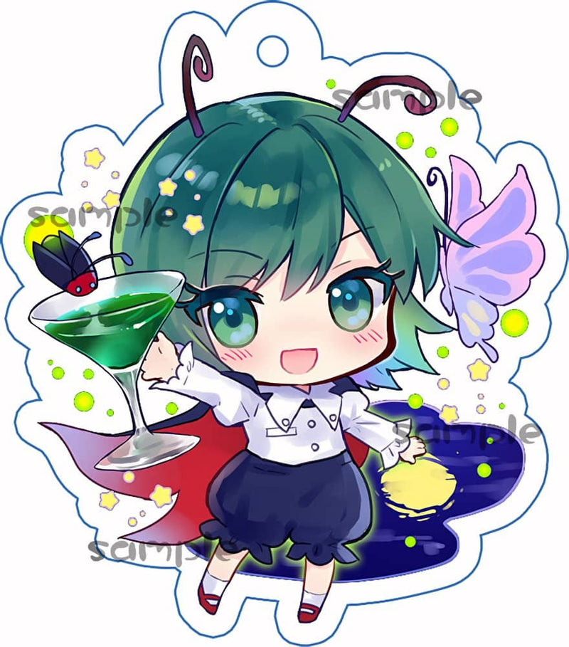 【新品】宵酔い東方永夜抄キーホルダー／リグル / つたささ 発売日:2022年05月08日