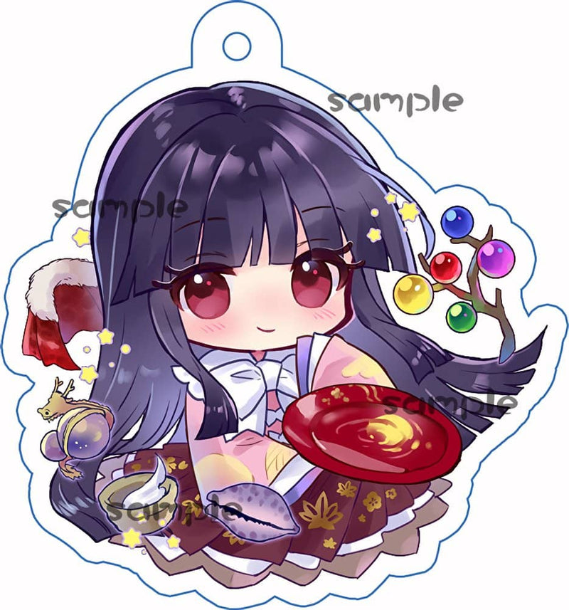 【新品】宵酔い東方永夜抄キーホルダー／輝夜 / つたささ 発売日:2022年05月08日