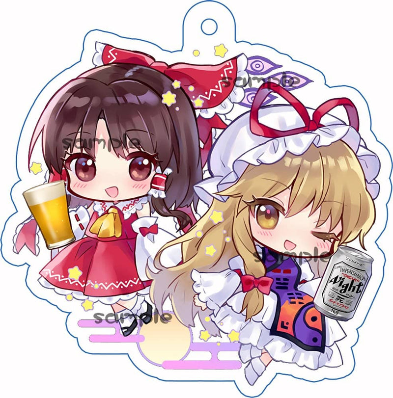 [New] Yoi-Drunken Touhou Eiyashou Key Ring / Reiyuka (Reiyuka) / Sasasa Release date: 08 May 2022