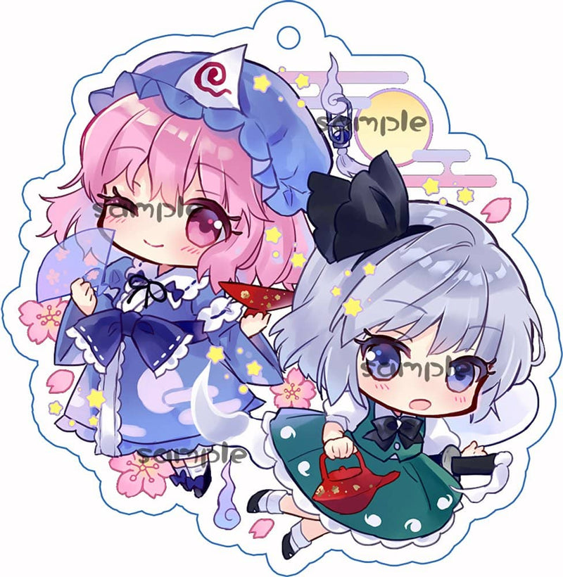 [New] Yoi Drunken Touhou Eiyashou Key Holder / Mei Kai Gumi (Yumyoon) / Sasasa Release Date: 08 May 2022