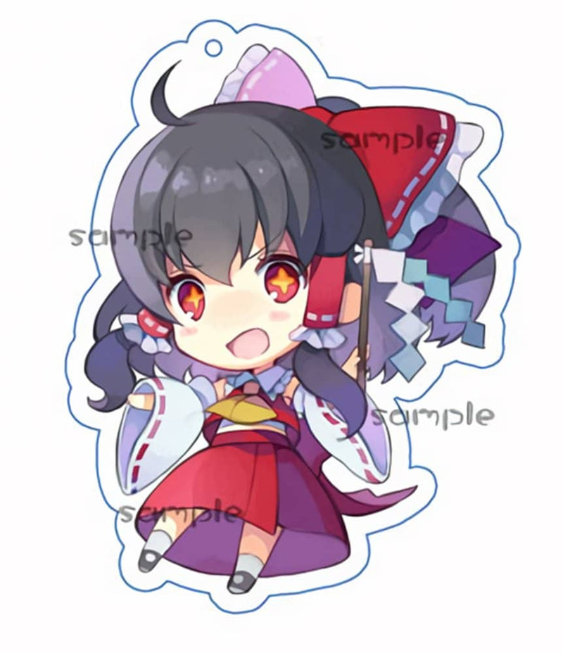 【新品】ちまきゃわ紅魔郷キーホルダー／霊夢 / つたささ 発売日:2020年12月31日