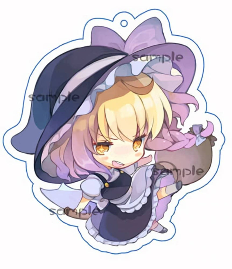 【新品】ちまきゃわ紅魔郷キーホルダー／魔理沙 / つたささ 発売日:2020年12月31日