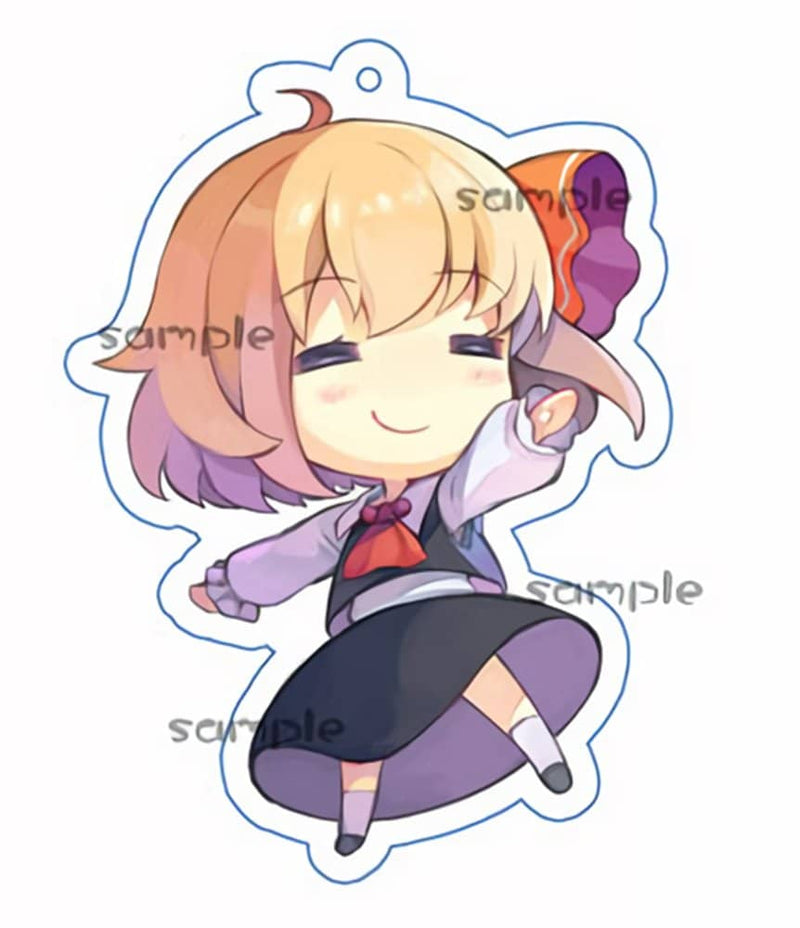 【新品】ちまきゃわ紅魔郷キーホルダー／ルーミア / つたささ 発売日:2020年12月31日