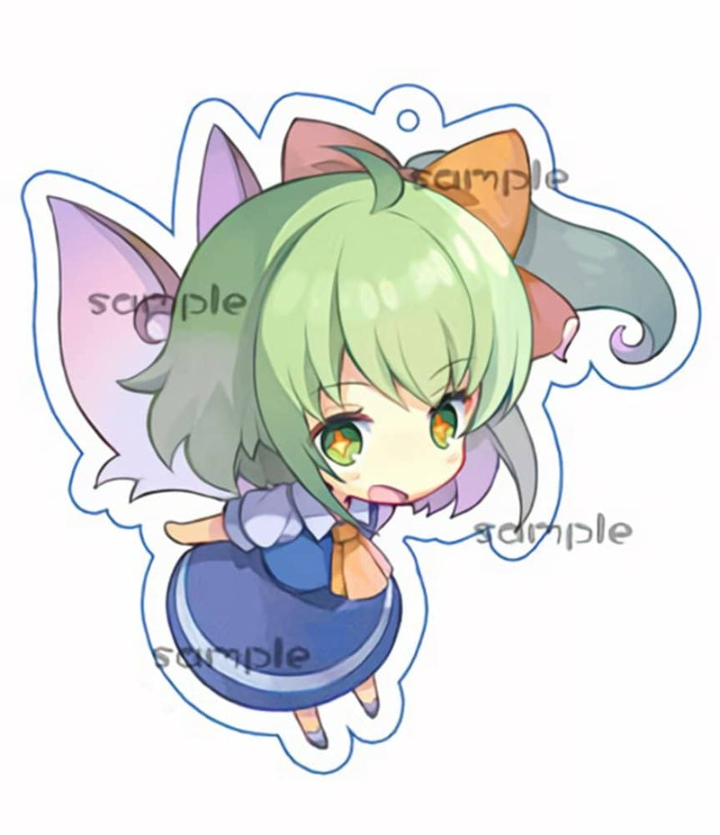 【新品】ちまきゃわ紅魔郷鑰匙扣／大妖精 / つたささ 發售日:2020年12月31日