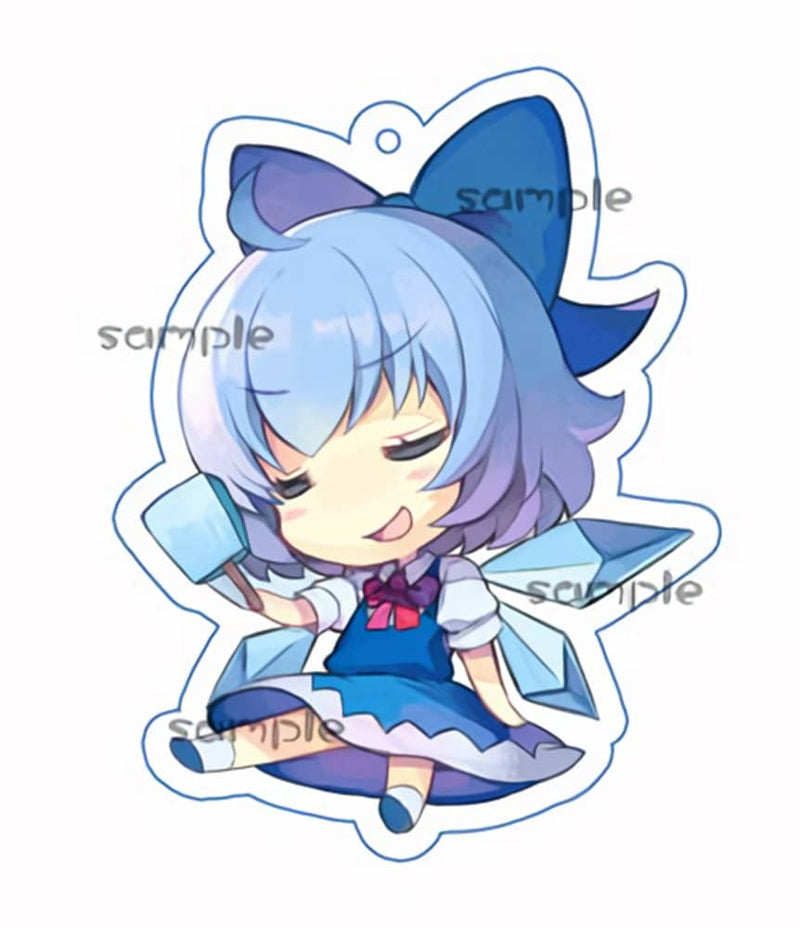 【新品】ちまきゃわ紅魔郷キーホルダー／チルノ / つたささ 発売日:2020年12月31日