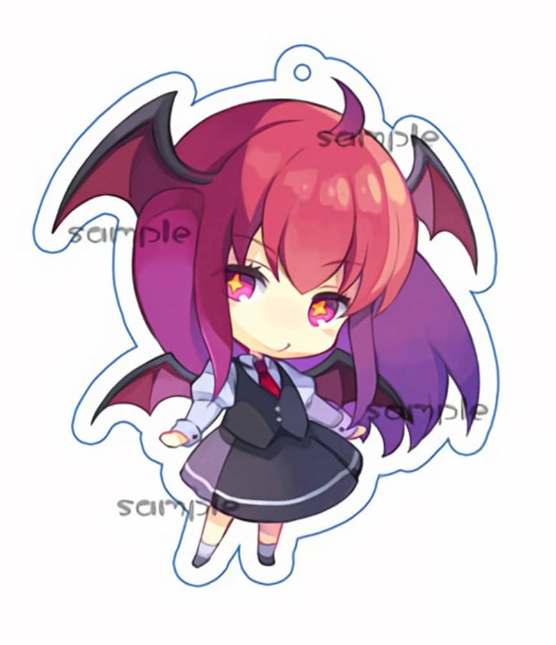 【新品】ちまきゃわ紅魔郷キーホルダー／小悪魔 / つたささ 発売日:2020年12月31日