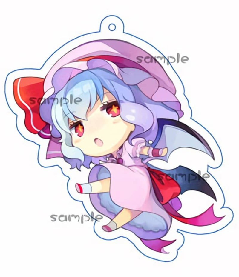 [New Product] Chimakyawa Koumakyou Keychain / Remilia / Tsutasasa Release Date: December 31, 2020