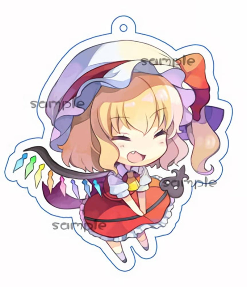 【新品】ちまきゃわ紅魔郷キーホルダー／フランドール / つたささ 発売日:2020年12月31日