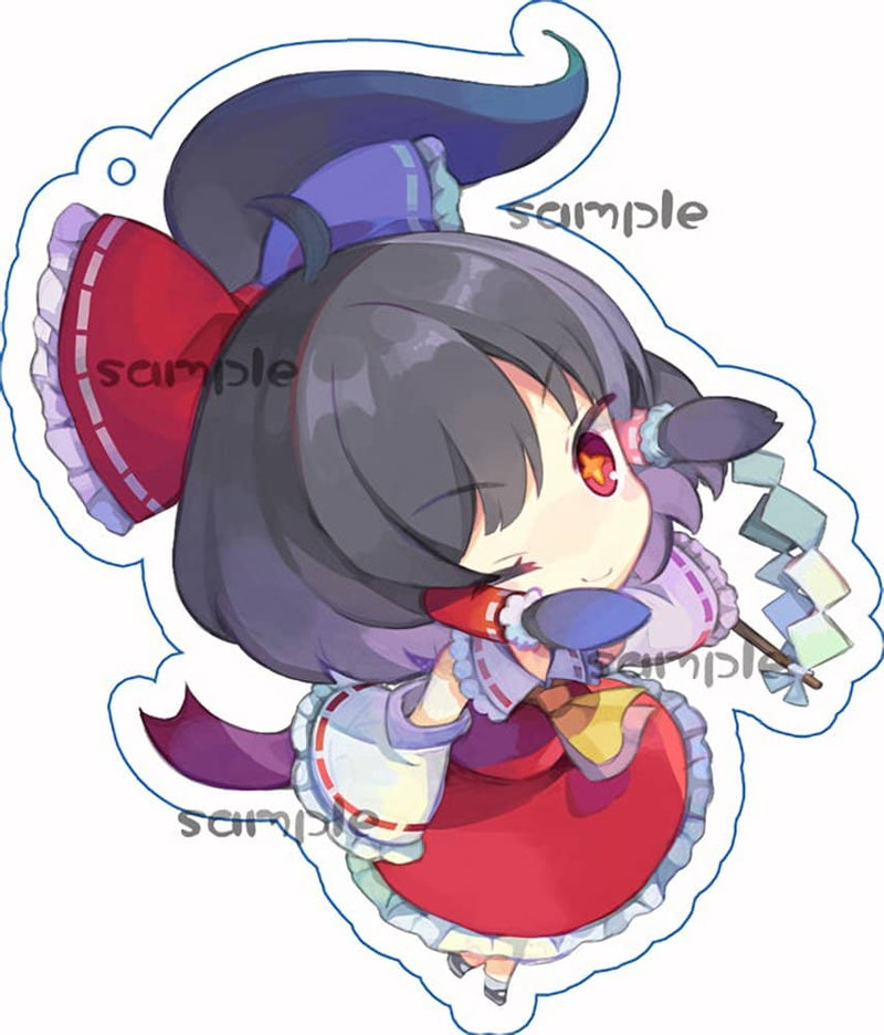 【新品】ちまきゃわ妖々夢鑰匙扣／霊夢 / つたささ 發售日:2022年12月31日