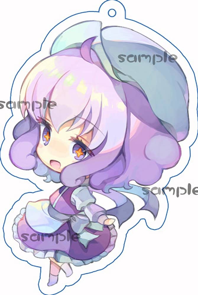 【新品】ちまきゃわ妖々夢キーホルダー／レティ / つたささ 発売日:2022年12月31日