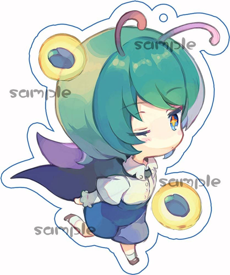 【新品】ちまきゃわ永夜抄キーホルダー／リグル / つたささ 発売日:2022年05月08日