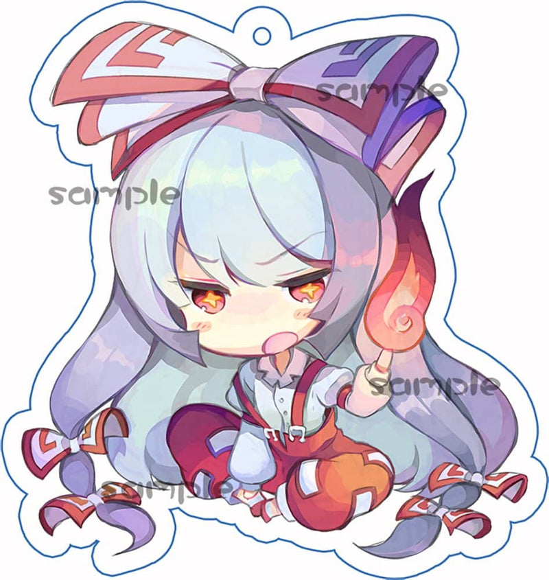 【新品】ちまきゃわ永夜抄キーホルダー／妹紅 / つたささ 発売日:2022年05月08日