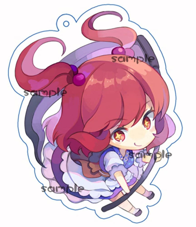 【新品】ちまきゃわ花映塚キーホルダー／小町 / つたささ 発売日:2021年10月24日