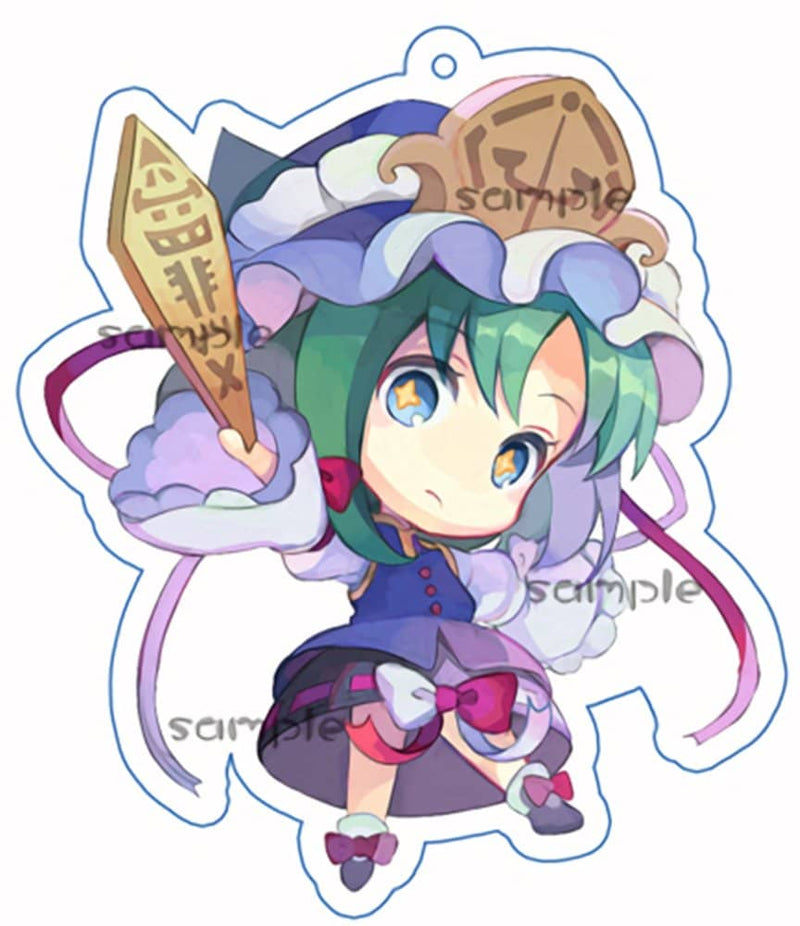 【新品】ちまきゃわ花映塚キーホルダー／映姫 / つたささ 発売日:2021年10月24日