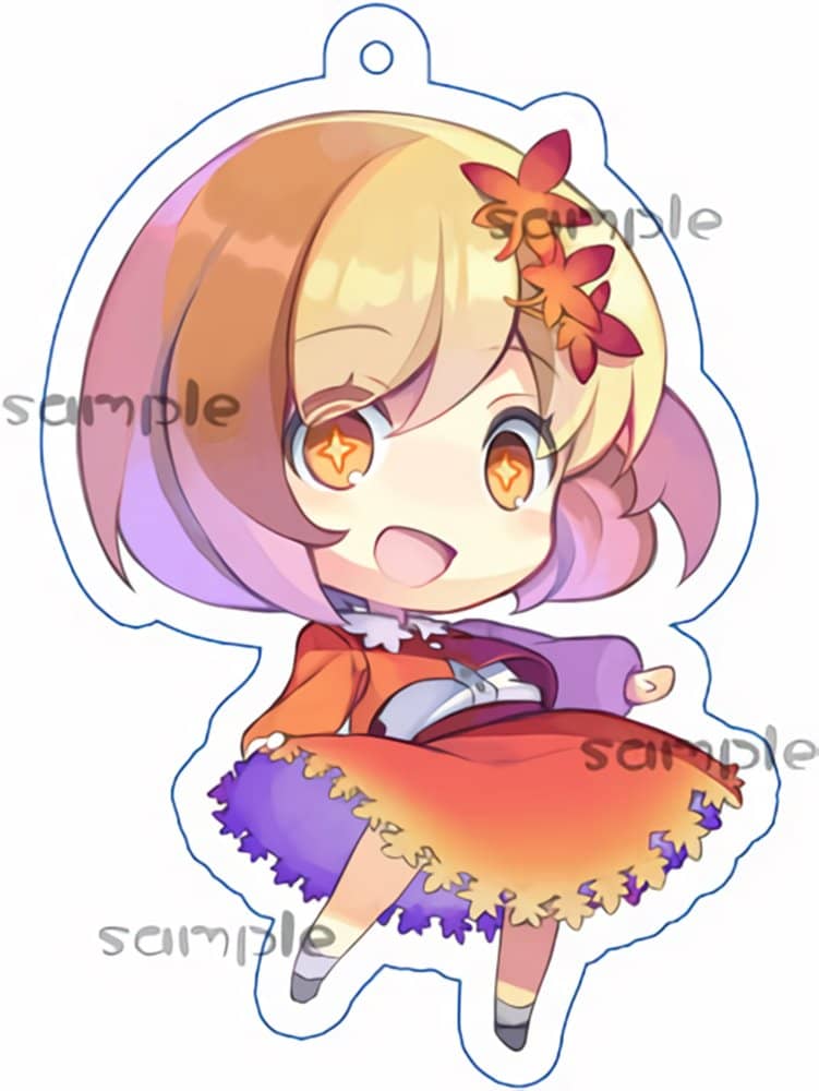 【新品】ちまきゃわ風神録キーホルダー／静葉 / つたささ 発売日:2021年03月21日