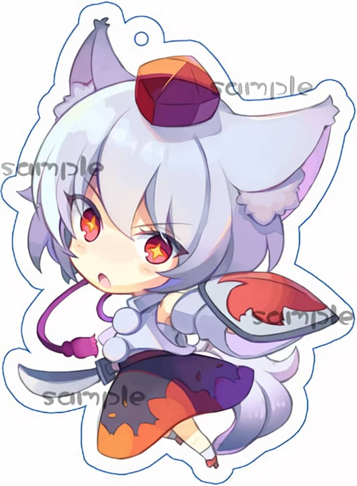 [New] Chimaki Chawa Fujinroku Key Ring / Kaba / Sasasa Release date: 21 Mar 2021