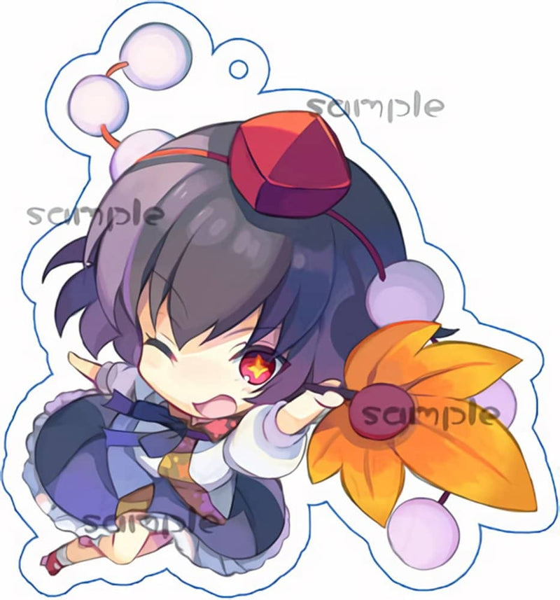 【新品】ちまきゃわ風神録キーホルダー／文 / つたささ 発売日:2021年03月21日